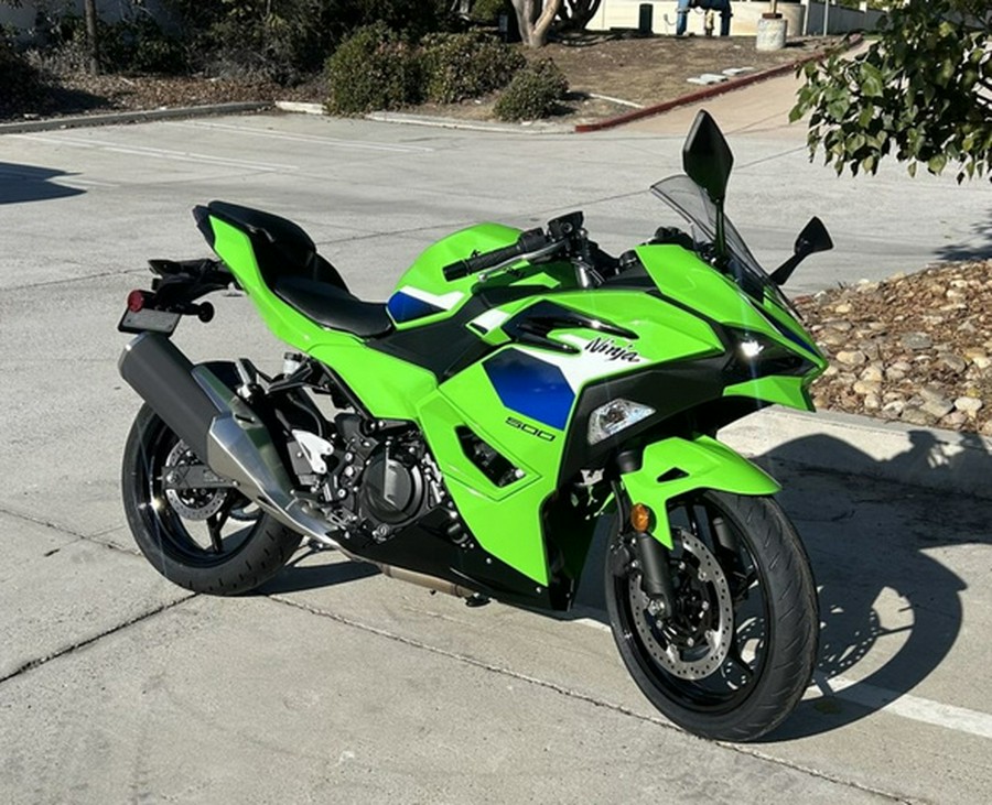 2026 Kawasaki Ninja 500