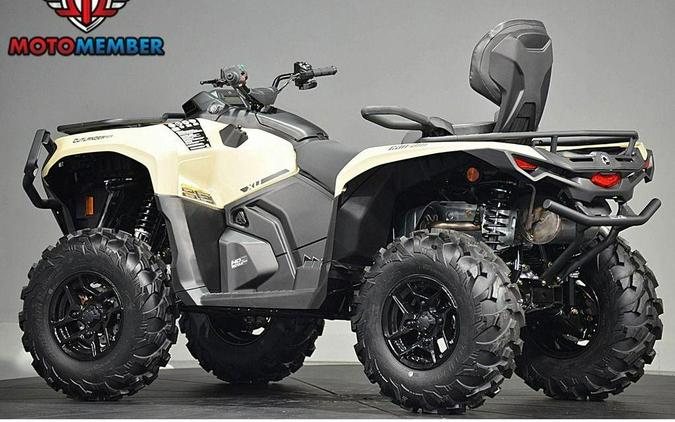 2026 Can-Am Outlander Max Pro XU Desert Tan