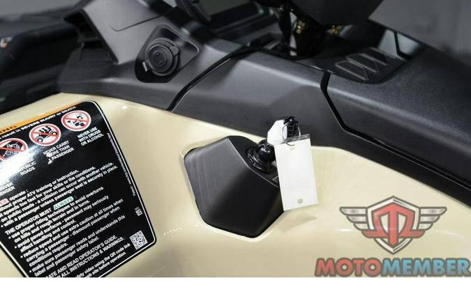 2026 Can-Am Outlander Max Pro XU Desert Tan