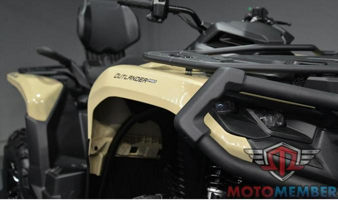 2026 Can-Am Outlander Max Pro XU Desert Tan