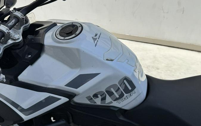 2020 Triumph Tiger 1200 Alpine Edition Snowdonia White