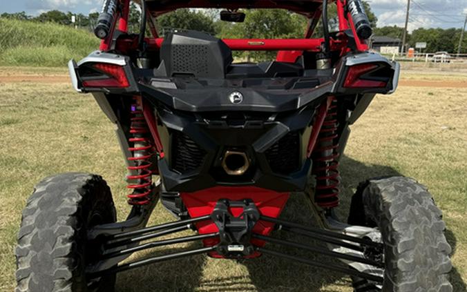 2024 Can-Am Maverick X3 X RS Turbo RR Red&Silver/Blue&Black