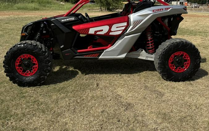 2024 Can-Am Maverick X3 X RS Turbo RR Red&Silver/Blue&Black