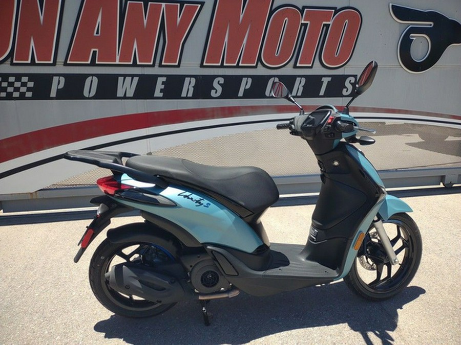 2026 Piaggio Liberty 150 S