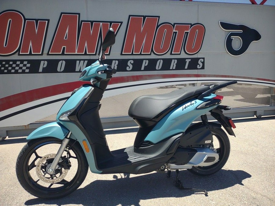2026 Piaggio Liberty 150 S