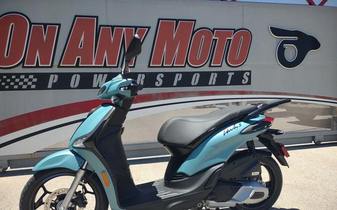 2026 Piaggio Liberty 150 S
