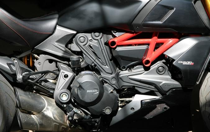2022 DUCATI Diavel 1260 S