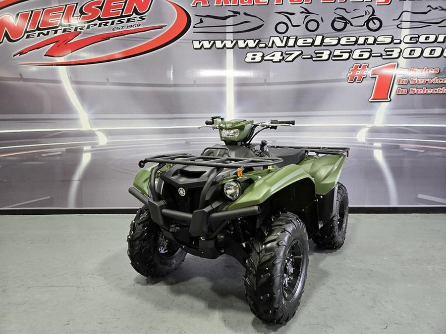 2024 Yamaha Kodiak 700 EPS