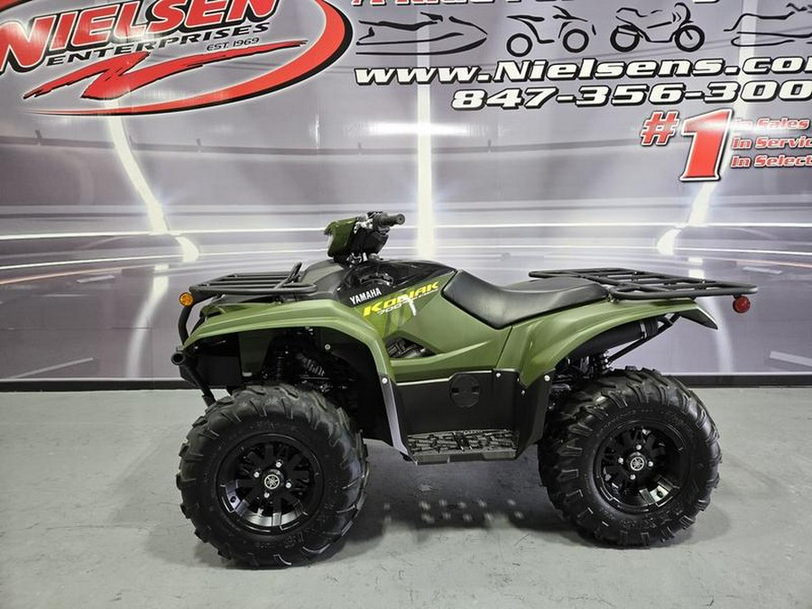 2024 Yamaha Kodiak 700 EPS