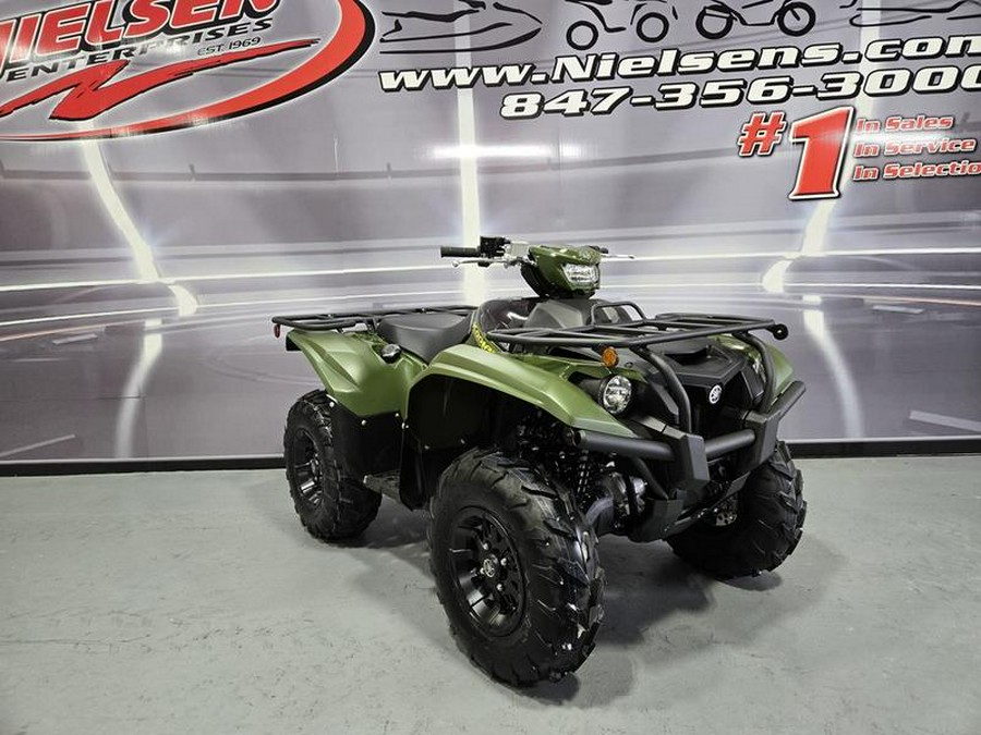 2024 Yamaha Kodiak 700 EPS