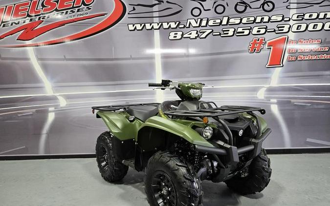 2024 Yamaha Kodiak 700 EPS