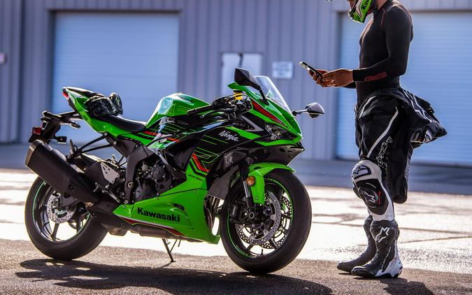 2024 Kawasaki Ninja ZX-6R KRT Edition