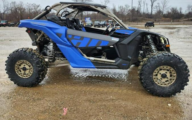 2024 Can-Am® Maverick X3 X rs Turbo RR Dazzling Blue & Carbon Black