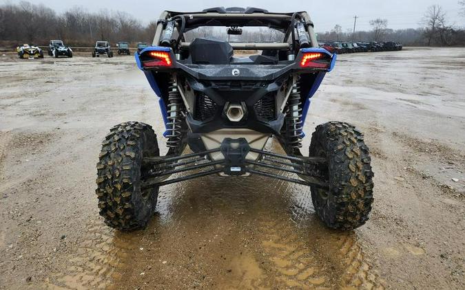 2024 Can-Am® Maverick X3 X rs Turbo RR Dazzling Blue & Carbon Black