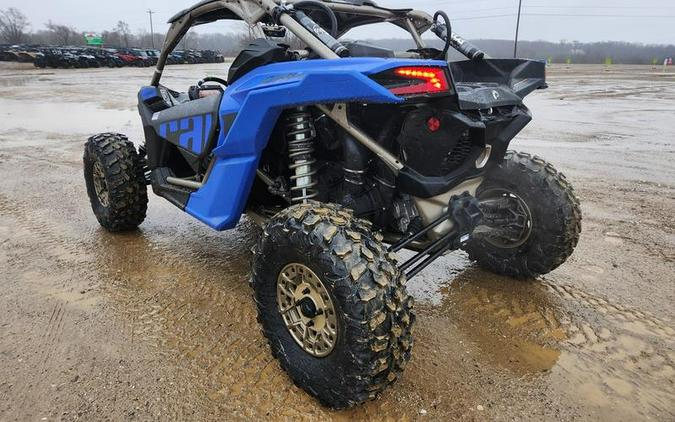 2024 Can-Am® Maverick X3 X rs Turbo RR Dazzling Blue & Carbon Black