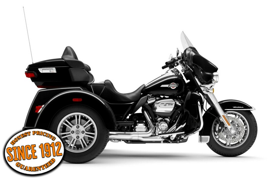 2024 Harley-Davidson Tri Glide Ultra Vivid Black