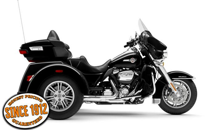 2024 Harley-Davidson Tri Glide Ultra Vivid Black