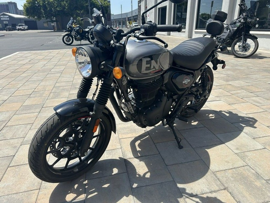 2023 Royal Enfield Hunter 350 Dapper Grey