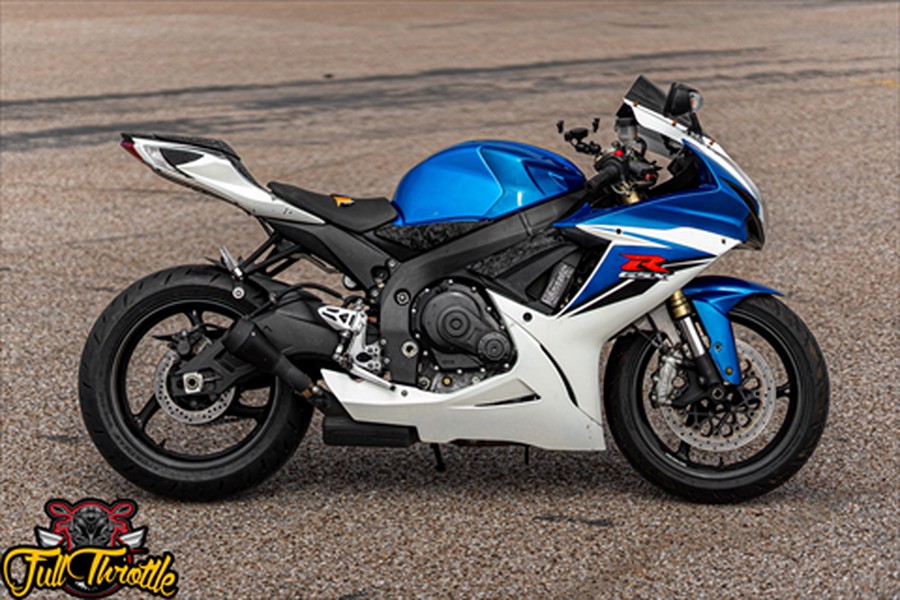 2013 Suzuki GSX-R750™