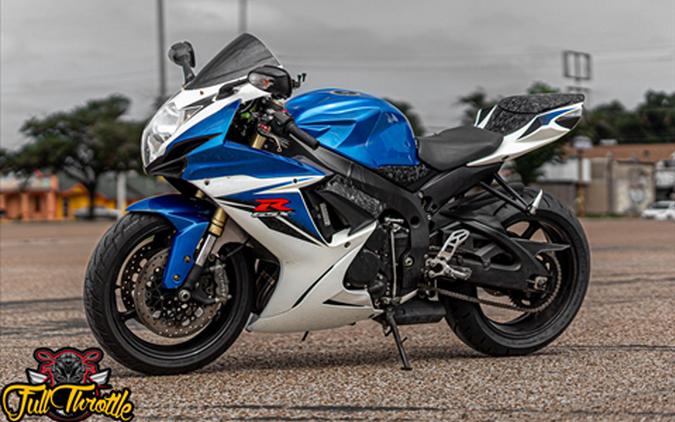 2013 Suzuki GSX-R750™