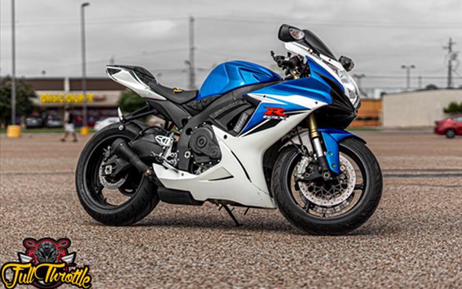 2013 Suzuki GSX-R750™