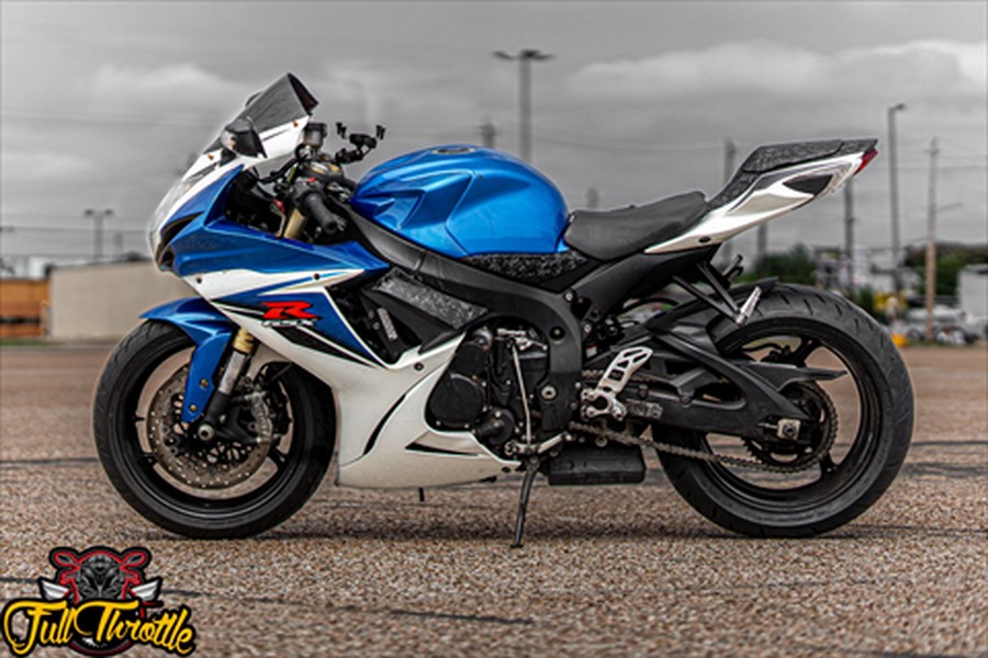 2013 Suzuki GSX-R750™