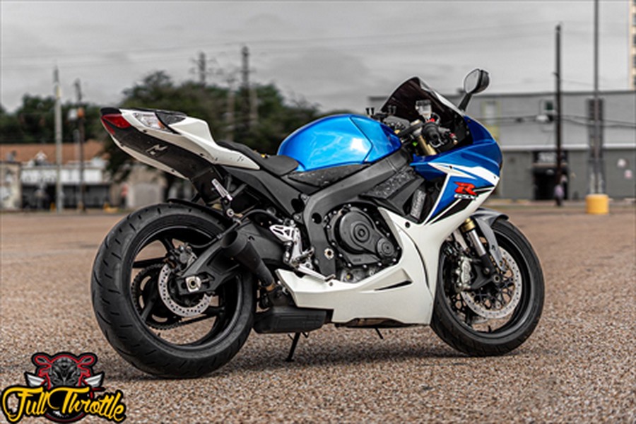 2013 Suzuki GSX-R750™