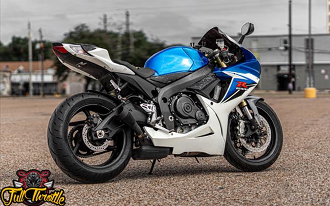 2013 Suzuki GSX-R750™