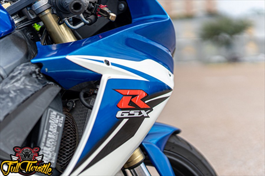 2013 Suzuki GSX-R750™