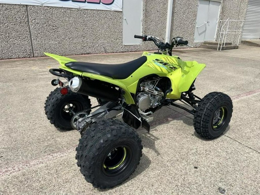 2025 Yamaha YFZ 450R SE