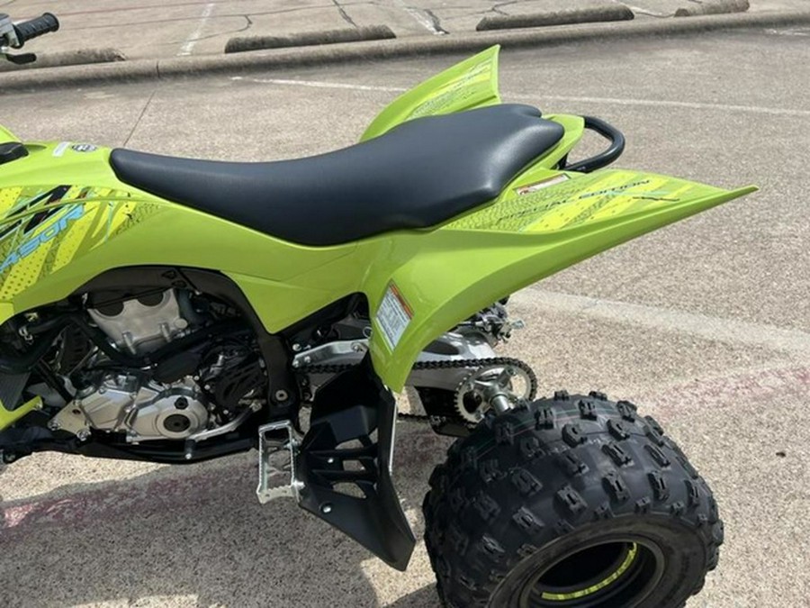 2025 Yamaha YFZ 450R SE