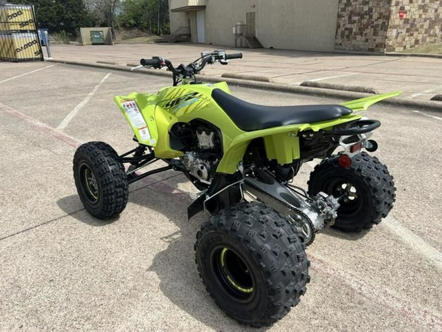 2025 Yamaha YFZ 450R SE