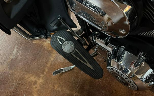 2022 Indian Motorcycle ROADMASTER, BLACK METALLIC, 49ST Base