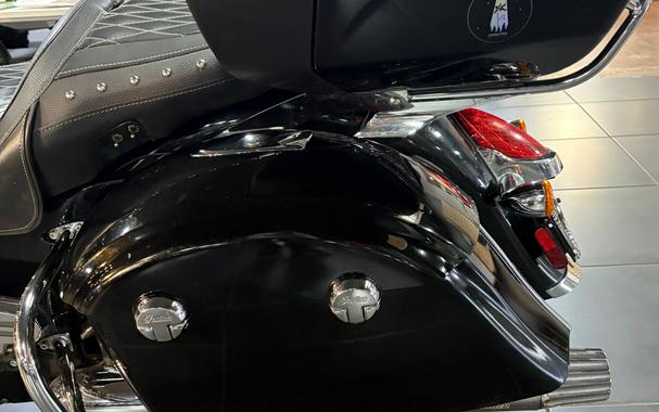 2022 Indian Motorcycle ROADMASTER, BLACK METALLIC, 49ST Base