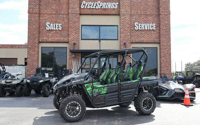 2025 Kawasaki Teryx4 S LE