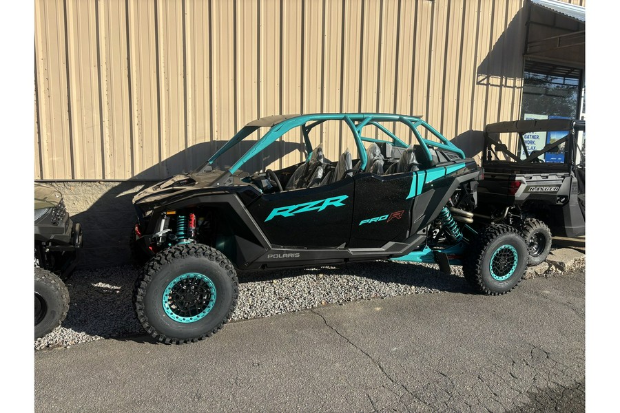 2025 Polaris RZR PRO R 4 ULT - BLACK CRYSTAL / RAD GREEN Ultimate