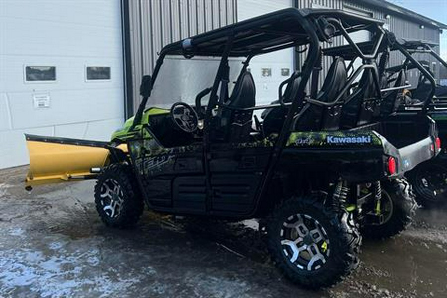 2021 Kawasaki Teryx4 LE