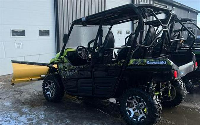 2021 Kawasaki Teryx4 LE