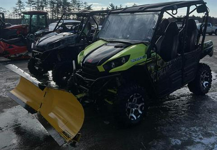 2021 Kawasaki Teryx4 LE