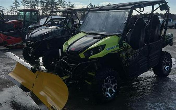 2021 Kawasaki Teryx4 LE