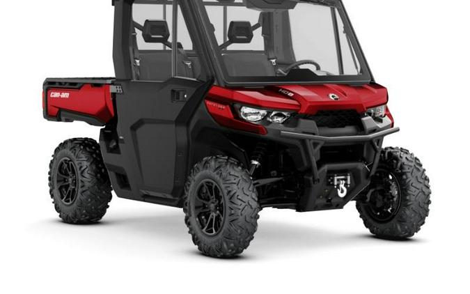 2018 Can-Am® Defender XT™ CAB HD8
