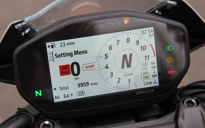 2022 Ducati Monster 937+