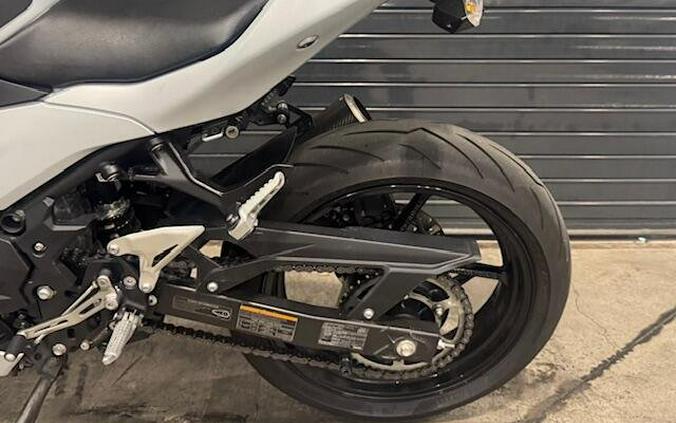 2025 Kawasaki NINJA 500