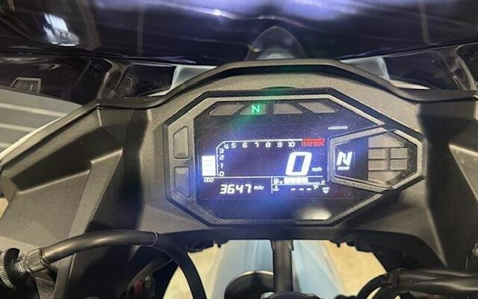 2025 Kawasaki NINJA 500