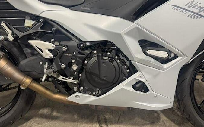 2025 Kawasaki NINJA 500