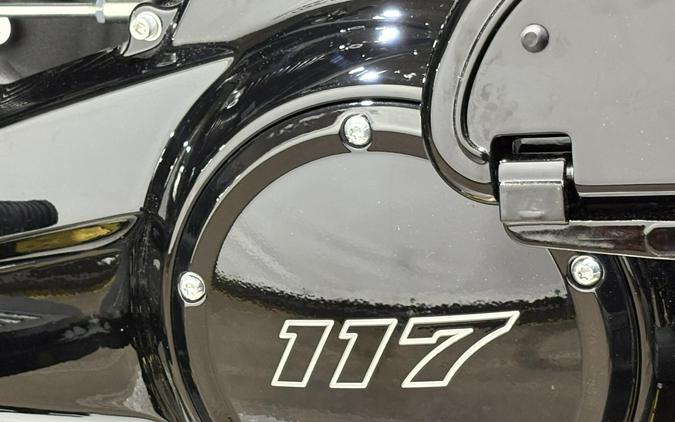 2026 Harley-Davidson® Street Glide 3 Limited Vivid Black Black Trim