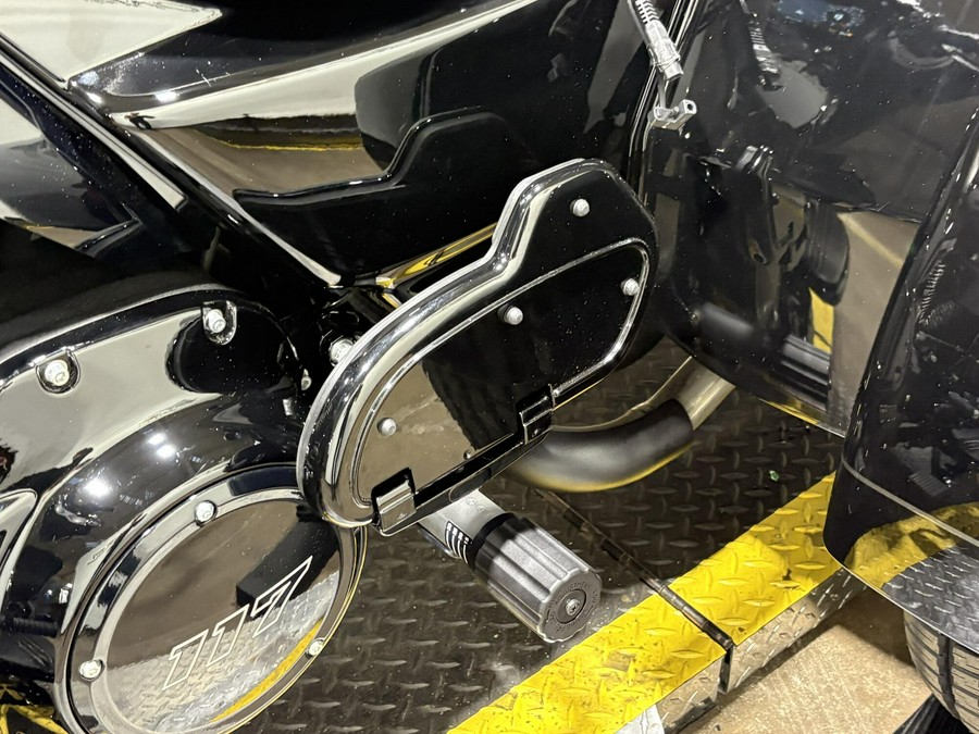 2026 Harley-Davidson® Street Glide 3 Limited Vivid Black Black Trim