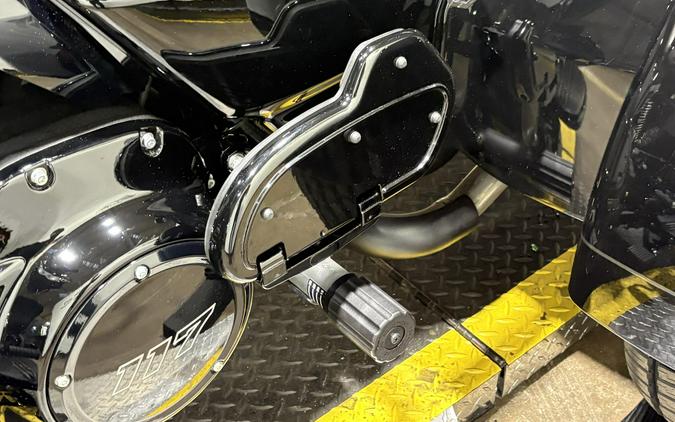 2026 Harley-Davidson® Street Glide 3 Limited Vivid Black Black Trim