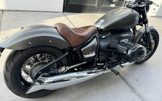 2022 BMW R 18 Manhattan Metallic Matte