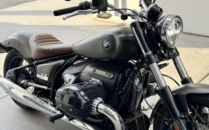 2022 BMW R 18 Manhattan Metallic Matte
